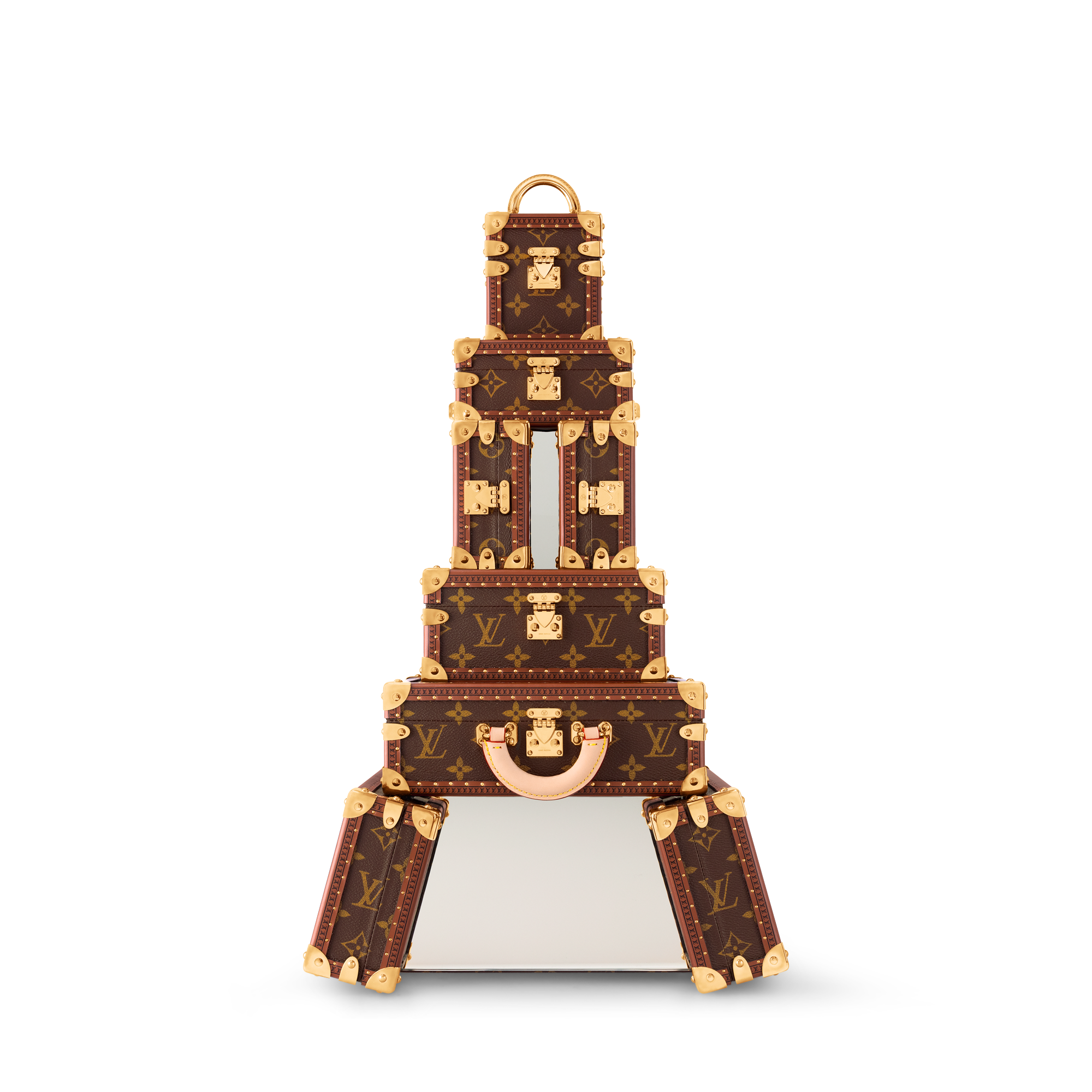 Tower Trunk Monogram Canvas - Trunks and Boxes | LOUIS VUITTON